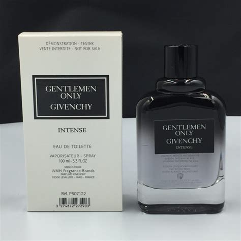 givenchy gentlemen only intense eau de toilette spray 100ml|Givenchy gentlemen only after shave.